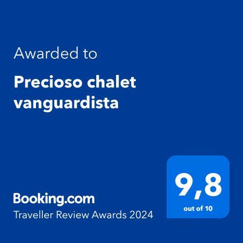 Precioso Chalet Vanguardista