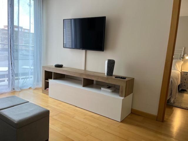 Apartamento C�ntrico Con Parking En Palamos