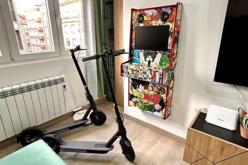 Apartamento Lujo: 10 Pax Proyector, Maquina Arcade Y Patinetes