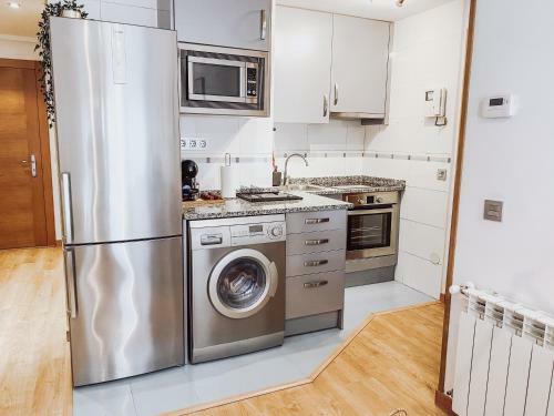 Monte Cerrau, Apartamento Con Plaza De Garaje Y Wifi