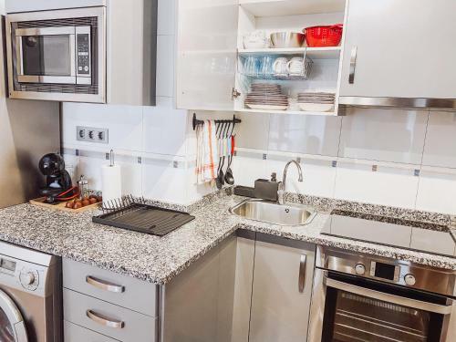 Monte Cerrau, Apartamento Con Plaza De Garaje Y Wifi