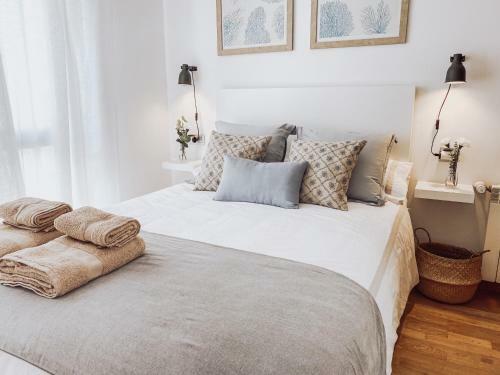 Monte Cerrau, Apartamento Con Plaza De Garaje Y Wifi