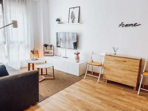 Monte Cerrau, Apartamento Con Plaza De Garaje Y Wifi