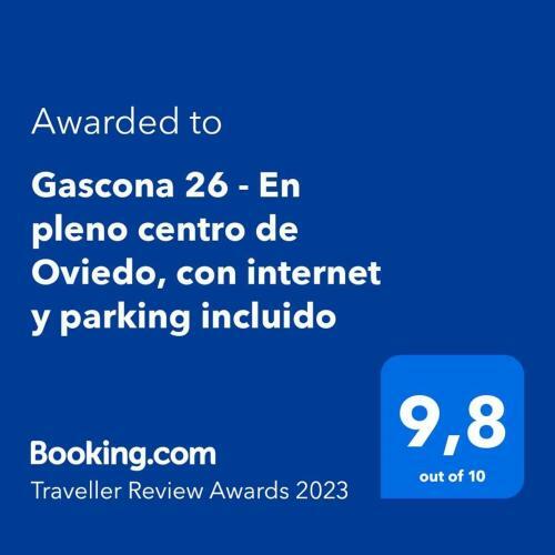 Apartamento Gascona 26 - Pleno Centro, Muy Tranquilo, Parking Gratis En Mismo Edificio, Ascensor, Wifi
