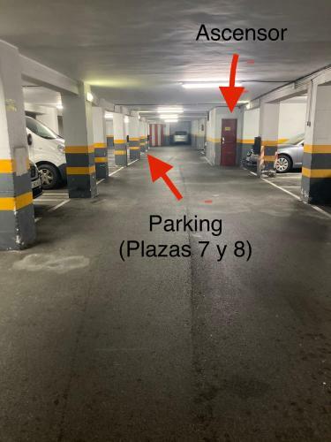 Apartamento Gascona 26 - Pleno Centro, Muy Tranquilo, Parking Gratis En Mismo Edificio, Ascensor, Wifi