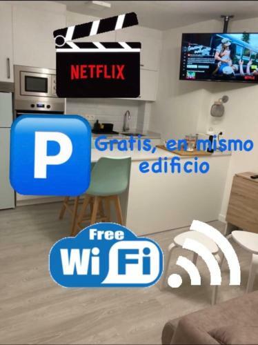 Apartamento Gascona 26 - Pleno Centro, Muy Tranquilo, Parking Gratis En Mismo Edificio, Ascensor, Wifi