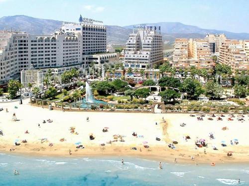 Apartamento Marina D?or- 2 Piscinas-wifi-200mt De La Playa