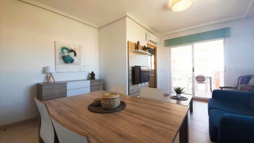 Apartamento Ayf 3 Habitaciones En 1� Linea De Playa