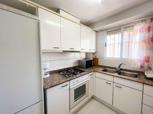 Apartamento Espacio Ideal En La Playa