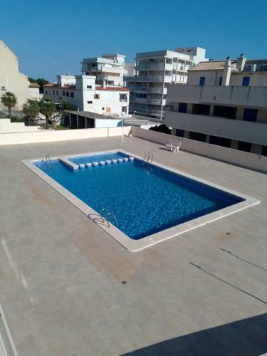 Big Terrace In Modern Apartment Close To The Beach