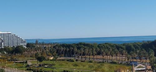Apartamento Magic Edificio Costa Azahar II -5 Planta Orientaci�n Norte Con Barbacoas Comunitarias