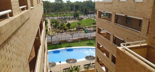 Apartamento Magic Edificio Costa Azahar II -5 Planta Orientaci�n Norte Con Barbacoas Comunitarias