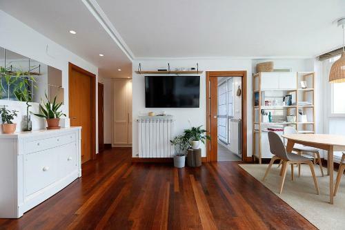 San Sebastian Orio Apartment On The Beach Garage
