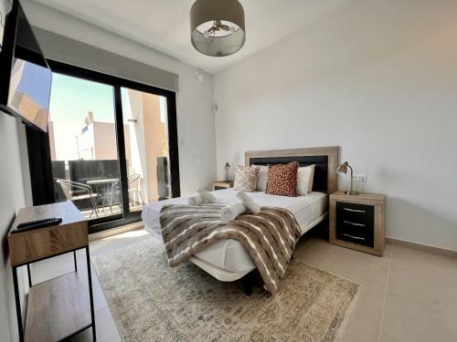 Cape Villa In Cabo De Roig