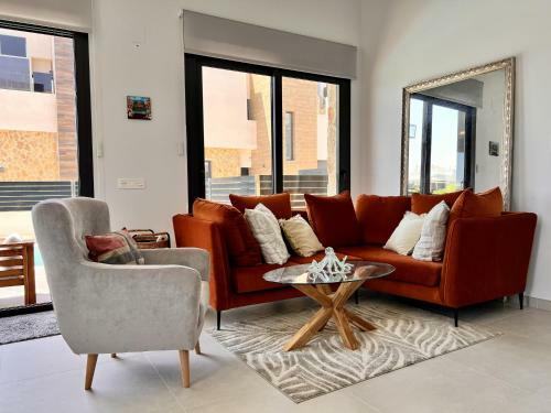 Cape Villa In Cabo De Roig