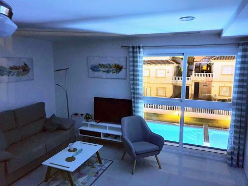 Modern Apartamento With Large South Terrace, Playa Flamenca
