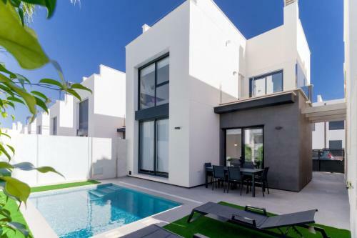 Apartamento High Tech Villa Navia Spanien