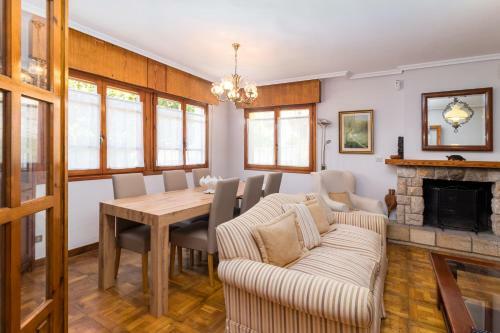 Casa Con Jard�n Privado Ore�a