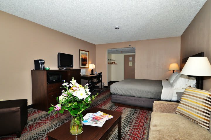 Hotel Best Western Mountain Lake Inn