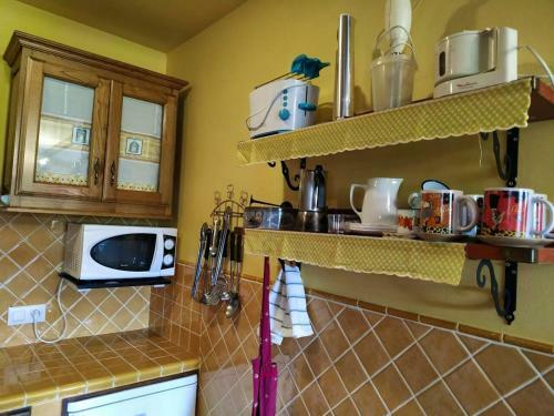 2 Bedrooms Chalet With Terrace And Wifi At Orena