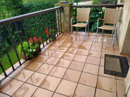 2 Bedrooms Chalet With Terrace And Wifi At Orena