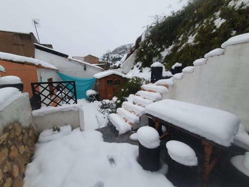 Casa Cuquet De Llum Onil