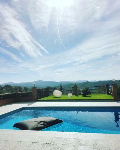 Villa Wanderlust Sitges Hills. Exclusive Pool.
