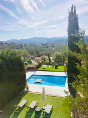Villa Wanderlust Sitges Hills. Exclusive Pool.