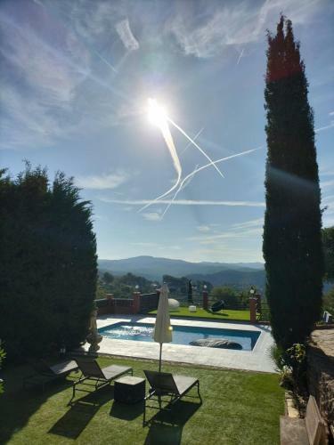 Villa Wanderlust Sitges Hills. Exclusive Pool.