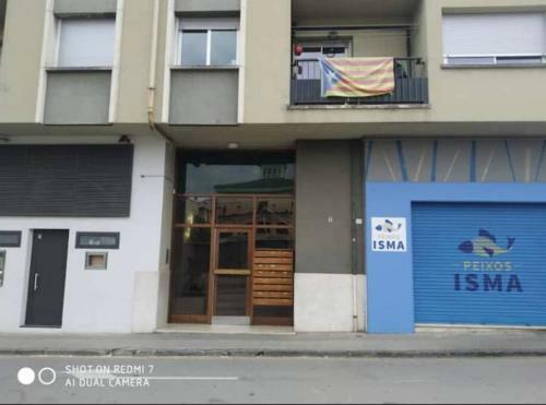 Apartamento C�modo Y C�ntrico En Olot