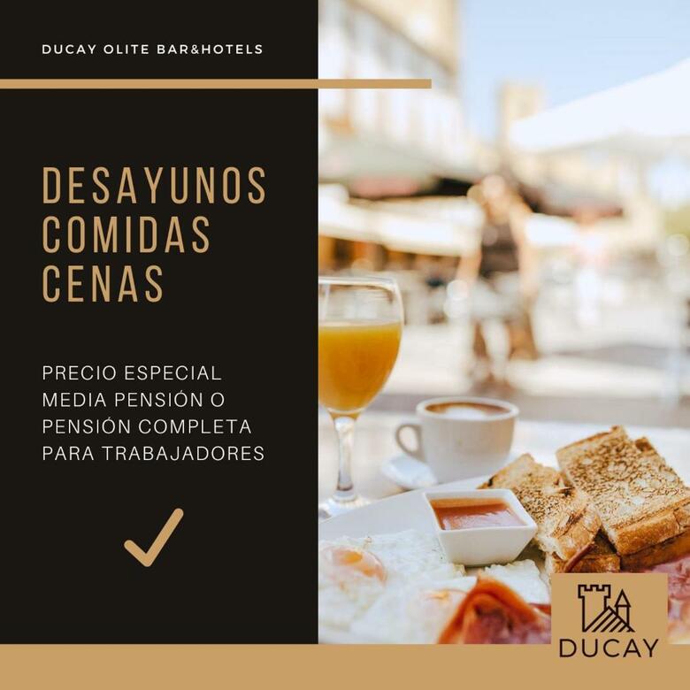 Hotel Ducay Rooms