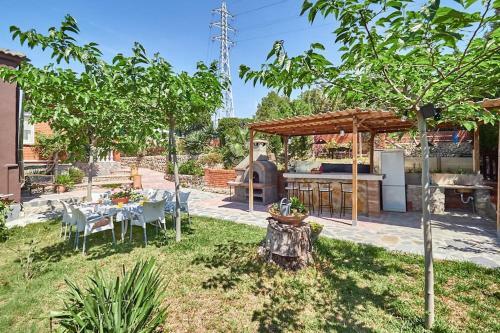 Villa Soledad En Olivella, Sitges, Barcelona