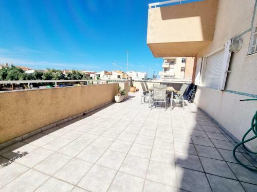 Apartamento Duna - Terraza Con Vistas Al Mar