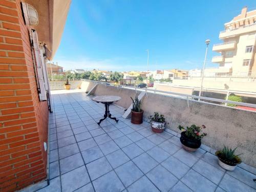 Apartamento Duna - Terraza Con Vistas Al Mar