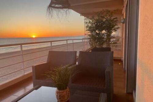 Apartamento Ximoapartments Ap-4 A Primera L�nea De Playa Y Parking