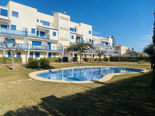 Apartamento Anacasa Benifla Playa Rabdells Dup902