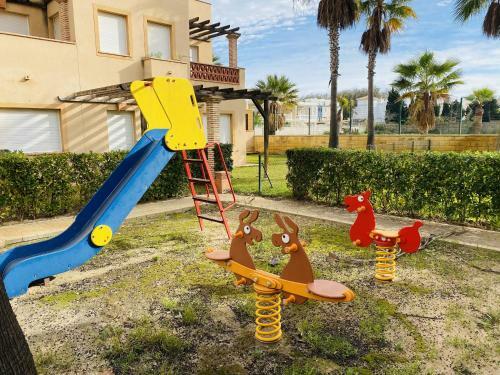 Apartamento Mediterranean Oliva Golf Beach Paradise Dup7106