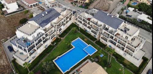 Apartamento Penthouse Playa Rabdells Oliva With Pool And Seaview