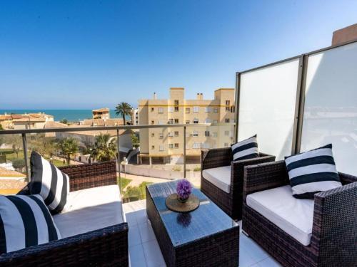 Apartment Dunas Plus Penthouse By Interhome
