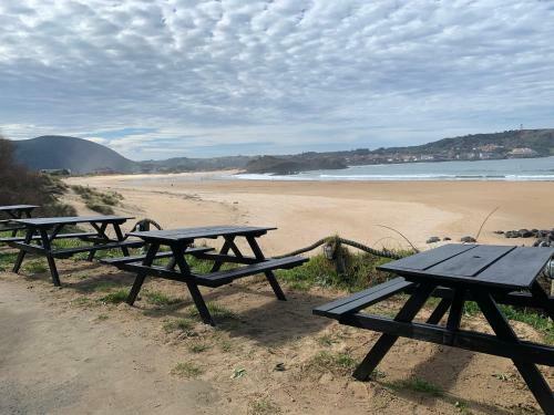 Apartamento Coqueto Piso Junto A La Playa De Ris