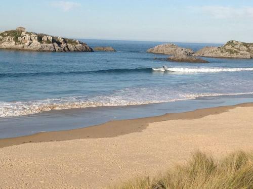 Apartamento Primera Linea Playa De Ris