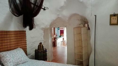 Traditionelles Ferienhaus Mit H�hle Und Dachterrasse