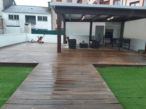Apartamento Gran Piso En Negreira