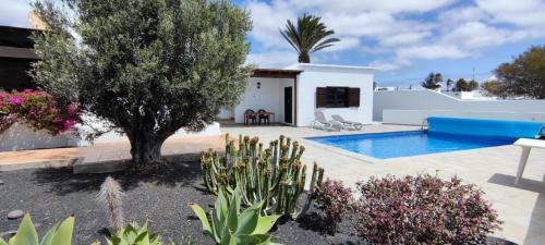 Freistehendes Ferienhaus In Las Cabreras Mit Eigenem Pool