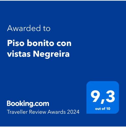 Apartamento Piso Bonito Con Vistas Negreira