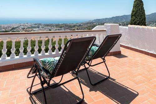 Villa Nerja Views Mediterranean Panorama