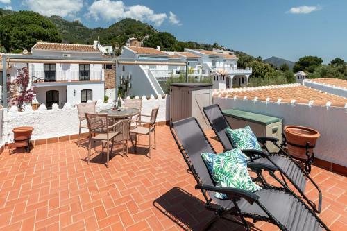 Villa Nerja Views Mediterranean Panorama