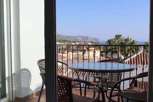 Apartamento Playa Burriana, Tv� Terasser, Havsutsikt, Pool
