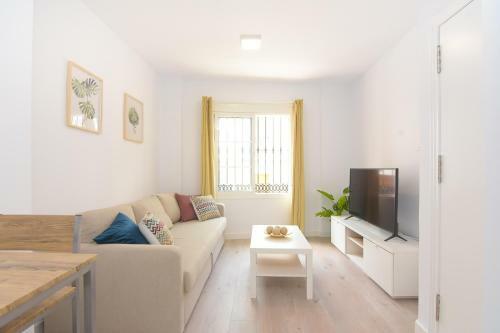 Apartamento Reci�n Reformado En El Centro De Nerja
