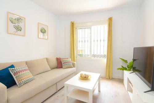 Apartamento Reci�n Reformado En El Centro De Nerja